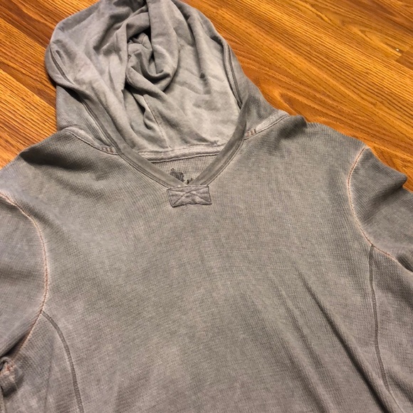 M gray hoodie sweater - Picture 2 of 4